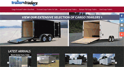 Desktop Screenshot of cargoenclosedtrailer.com